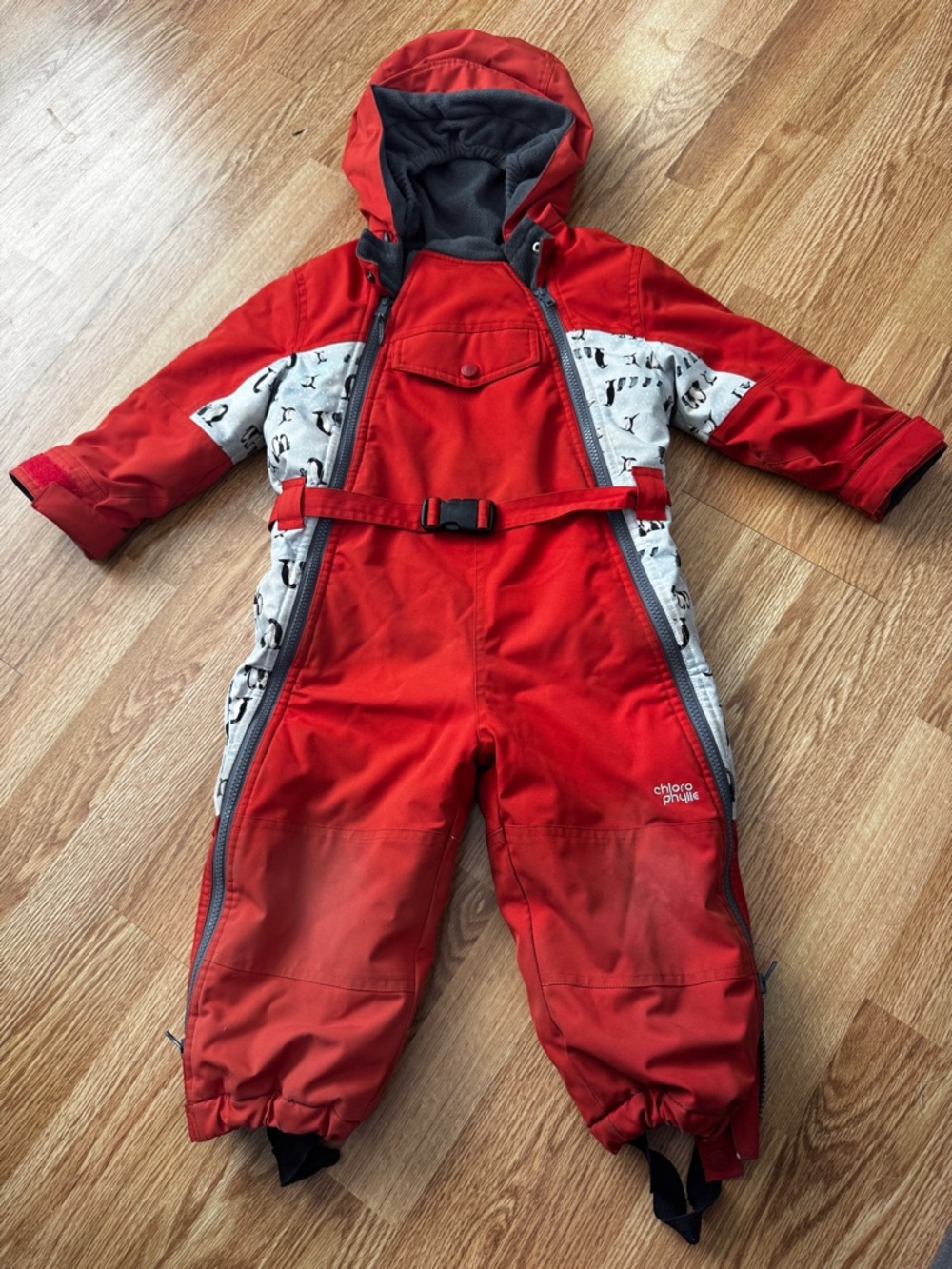 Toddler Snowsuit